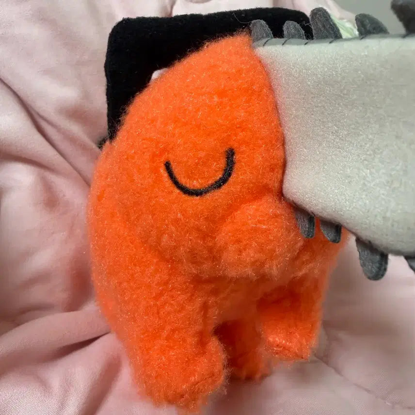 [BUNJANG] Pochita Official Plush Doll / 체인소맨 포치타 정품 누이 인형 판매해요