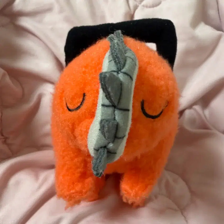 [BUNJANG] Pochita Official Plush Doll / 체인소맨 포치타 정품 누이 인형 판매해요