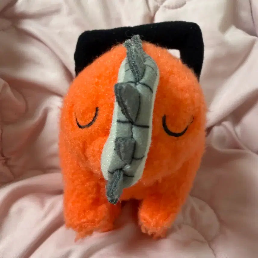 [BUNJANG] Pochita Official Plush Doll / 체인소맨 포치타 정품 누이 인형 판매해요
