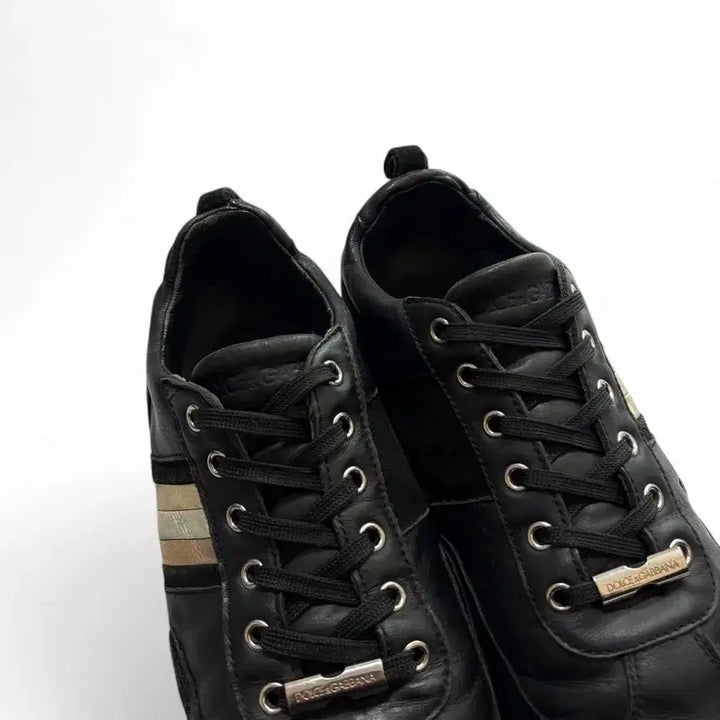 [BUNJANG] Dolce &amp; Gabbana Archive Low-Top Sneakers / 돌체앤가바나 아카이브 로우탑 스니커즈