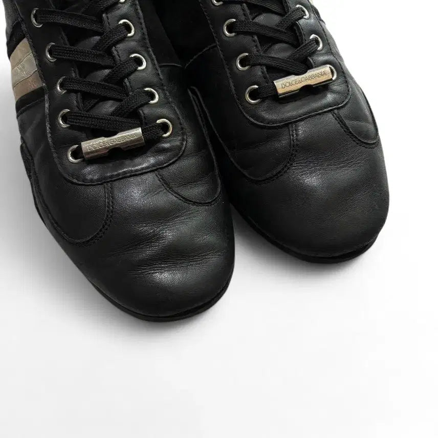 [BUNJANG] Dolce &amp; Gabbana Archive Low-Top Sneakers / 돌체앤가바나 아카이브 로우탑 스니커즈