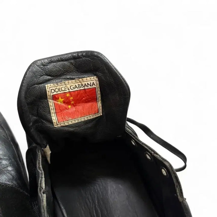 [BUNJANG] Dolce &amp; Gabbana Archive Low-Top Sneakers / 돌체앤가바나 아카이브 로우탑 스니커즈