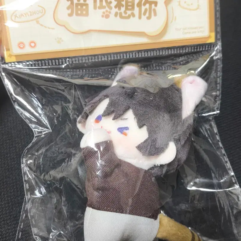 [SOLD OUT] 러브앤딥스페이스 럽딥 하우주 냥집사 고양이 인형