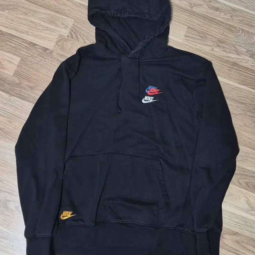 [BUNJANG] Nike Black Hoodie / 나이키 블랙 후드티