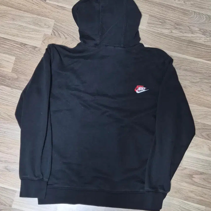 [BUNJANG] Nike Black Hoodie / 나이키 블랙 후드티