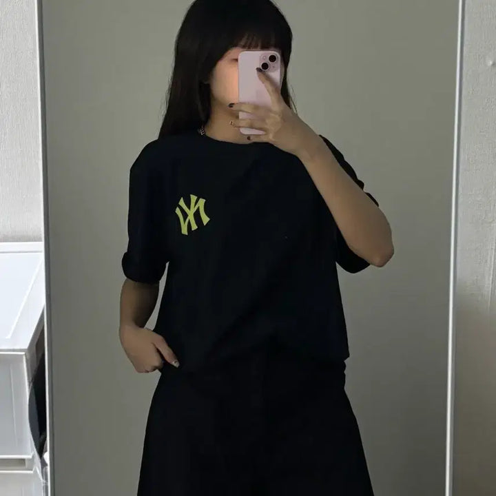 [BUNJANG] MLB Short Sleeve T-shirt (L) / MLB 반팔 L 100