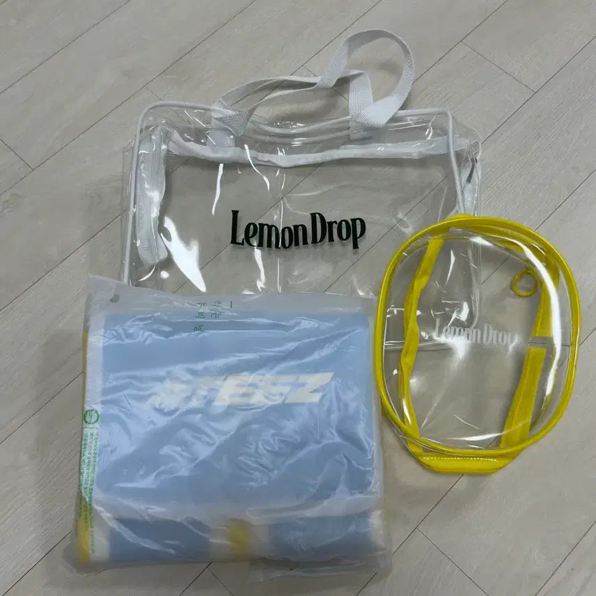 [BUNJANG] ATEEZ Lemon Drop Fan Gift Bundle Set / 에이티즈 레몬드랍 활동 역조공
