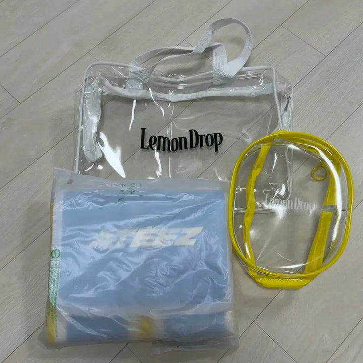 [BUNJANG] ATEEZ Lemon Drop Fan Gift Bundle Set / 에이티즈 레몬드랍 활동 역조공