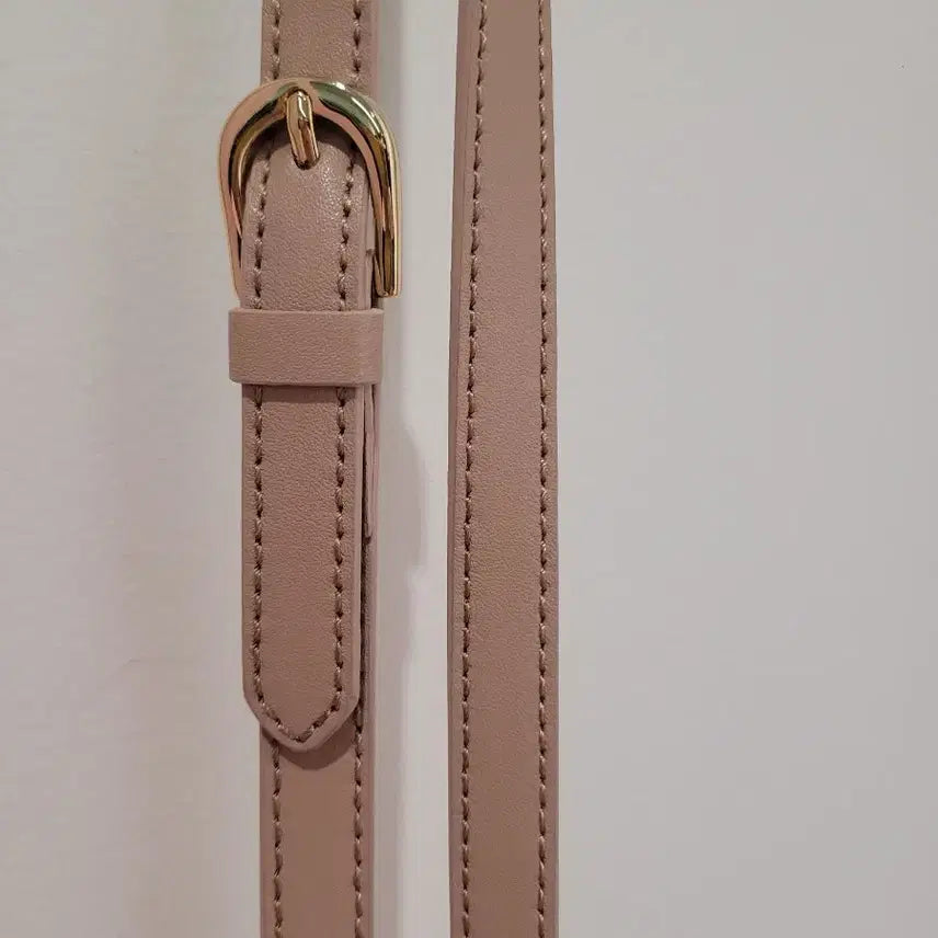 [BUNJANG] OSTKAKA Rika Mini Beige Quilted Bucket Bag / 오스트카카OSTKAKA 퀼팅 버킷백 리카 미니 베이지