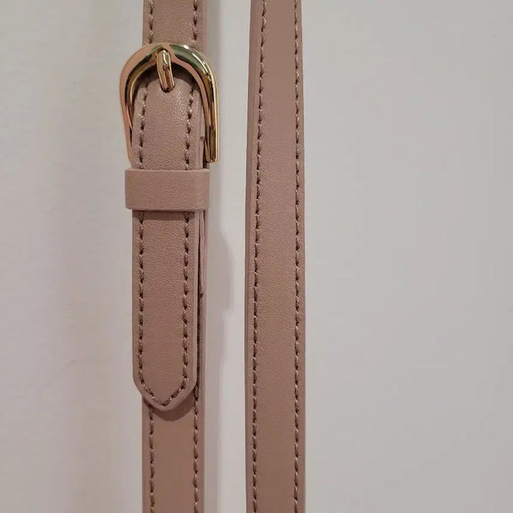 [BUNJANG] OSTKAKA Rika Mini Beige Quilted Bucket Bag / 오스트카카OSTKAKA 퀼팅 버킷백 리카 미니 베이지