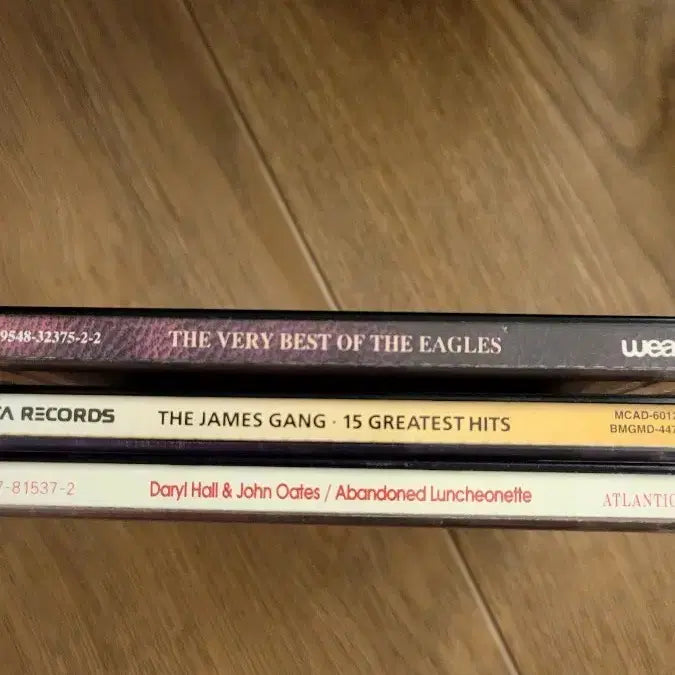 [BUNJANG] Eagles/James Gang/Hall &amp; Oates CD Album Bundle / CD 음반 이글스/제임스갱/홀앤오츠