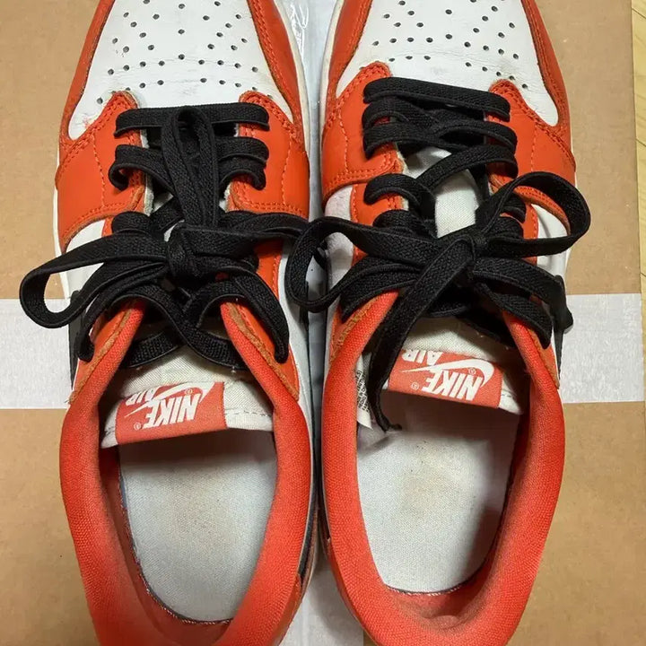[BUNJANG] Nike Jordan 1 Low OG Starfish Sneakers / 나이키 조던1로우OG스타피쉬 팝니다.