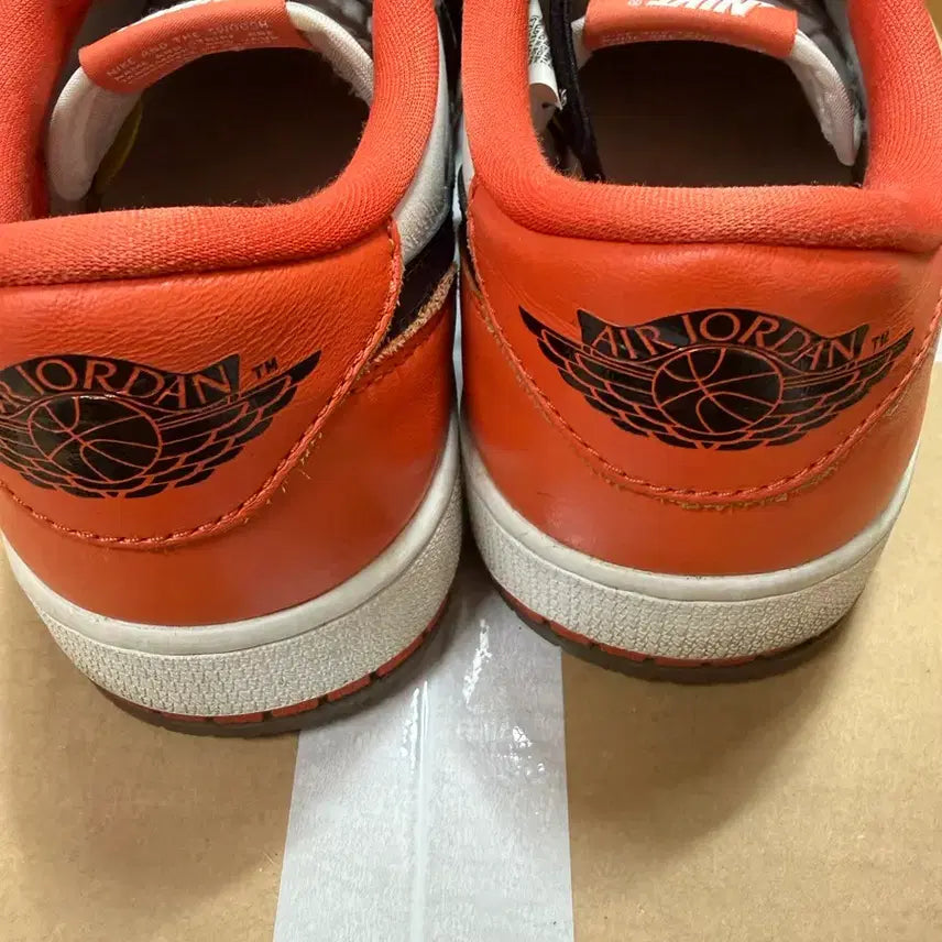 [BUNJANG] Nike Jordan 1 Low OG Starfish Sneakers / 나이키 조던1로우OG스타피쉬 팝니다.