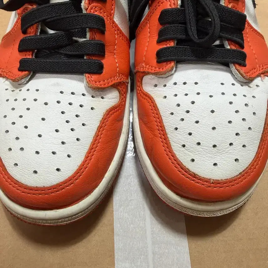 [BUNJANG] Nike Jordan 1 Low OG Starfish Sneakers / 나이키 조던1로우OG스타피쉬 팝니다.