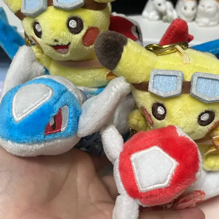 [BUNJANG] Pokemon Latias Latios Pikachu Keyring Bundle Set / 포켓몬 라티아스 라티오스를 탄 피카츄 키링 일괄