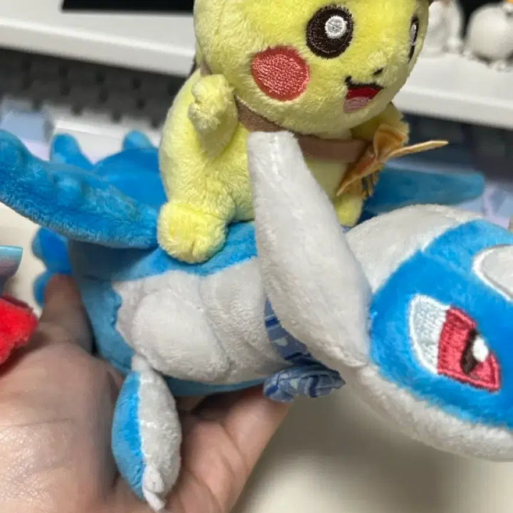 [BUNJANG] Pokemon Latias Latios Pikachu Keyring Bundle Set / 포켓몬 라티아스 라티오스를 탄 피카츄 키링 일괄