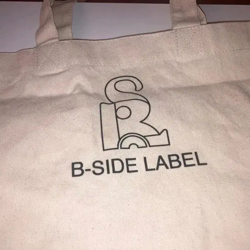 [BUNJANG] Pokemon B-Side Label Eco Bag / 포켓몬스터 비사이드라벨 에코백