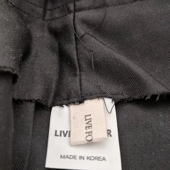 [SOLD OUT] liveforever 라이브포에버 플리츠 랩 스커트
