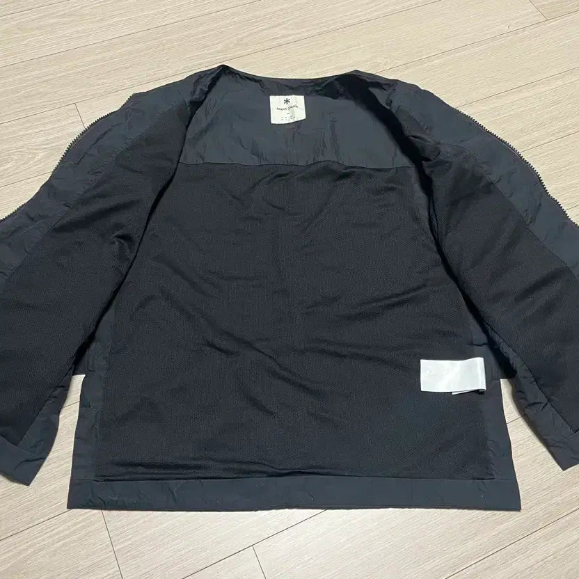 [SOLD OUT] 스노우피크 캠핑 야외 아웃도어 블랙 나일론 다기능 베스트  조끼 L