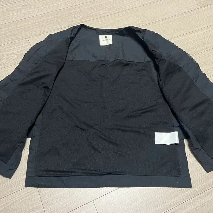 [SOLD OUT] 스노우피크 캠핑 야외 아웃도어 블랙 나일론 다기능 베스트  조끼 L