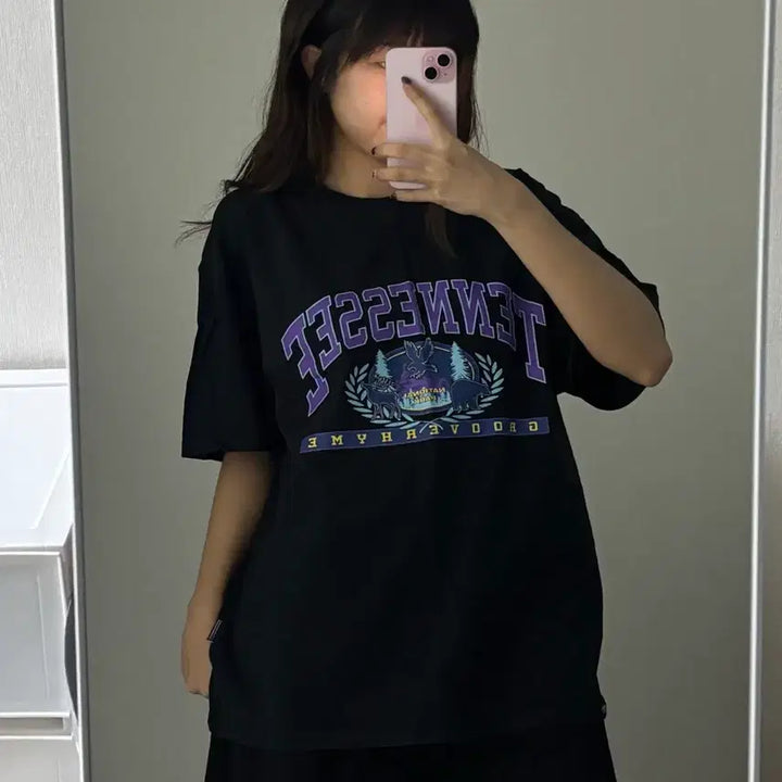 [BUNJANG] Grooverhyme Short Sleeve T-shirt / 그루브라임 반팔 L