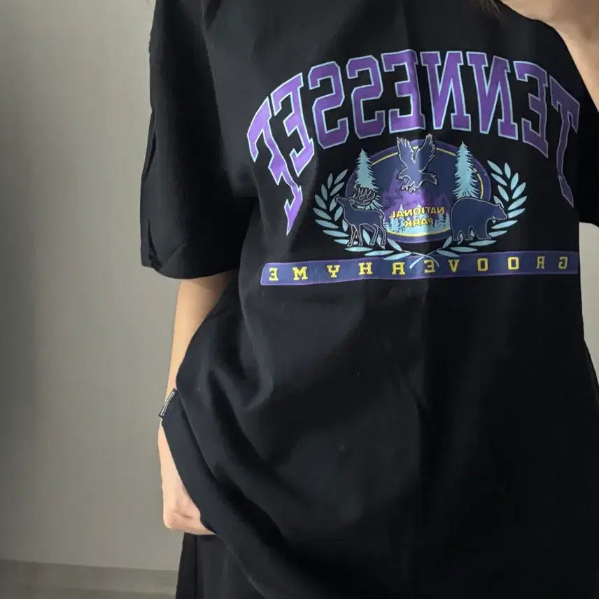 [BUNJANG] Grooverhyme Short Sleeve T-shirt / 그루브라임 반팔 L