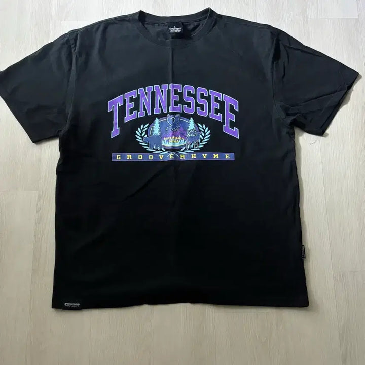 [BUNJANG] Grooverhyme Short Sleeve T-shirt / 그루브라임 반팔 L