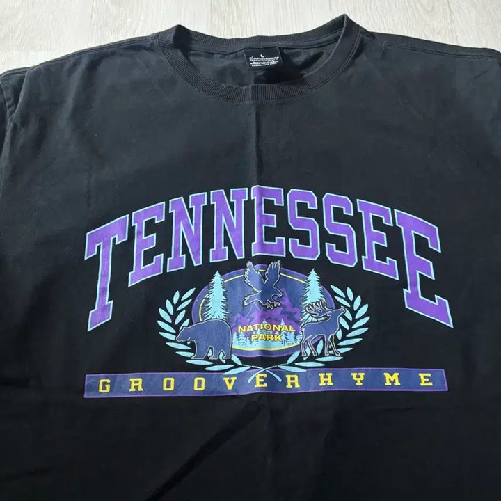 [BUNJANG] Grooverhyme Short Sleeve T-shirt / 그루브라임 반팔 L