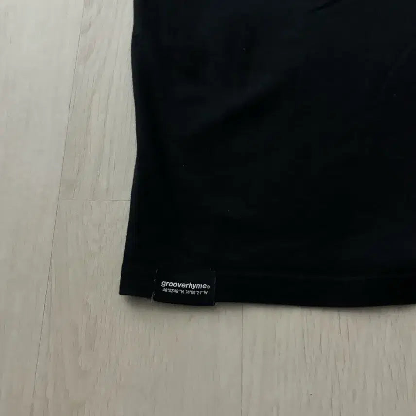 [BUNJANG] Grooverhyme Short Sleeve T-shirt / 그루브라임 반팔 L