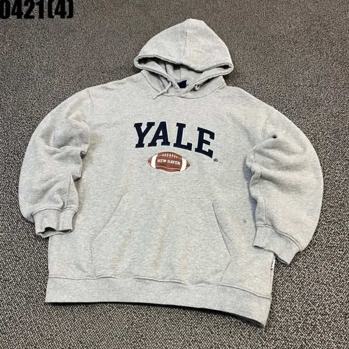 [BUNJANG] Yale University Hoodie 160 / YALE 예일대학교 후드티 160 | 0421 [4]