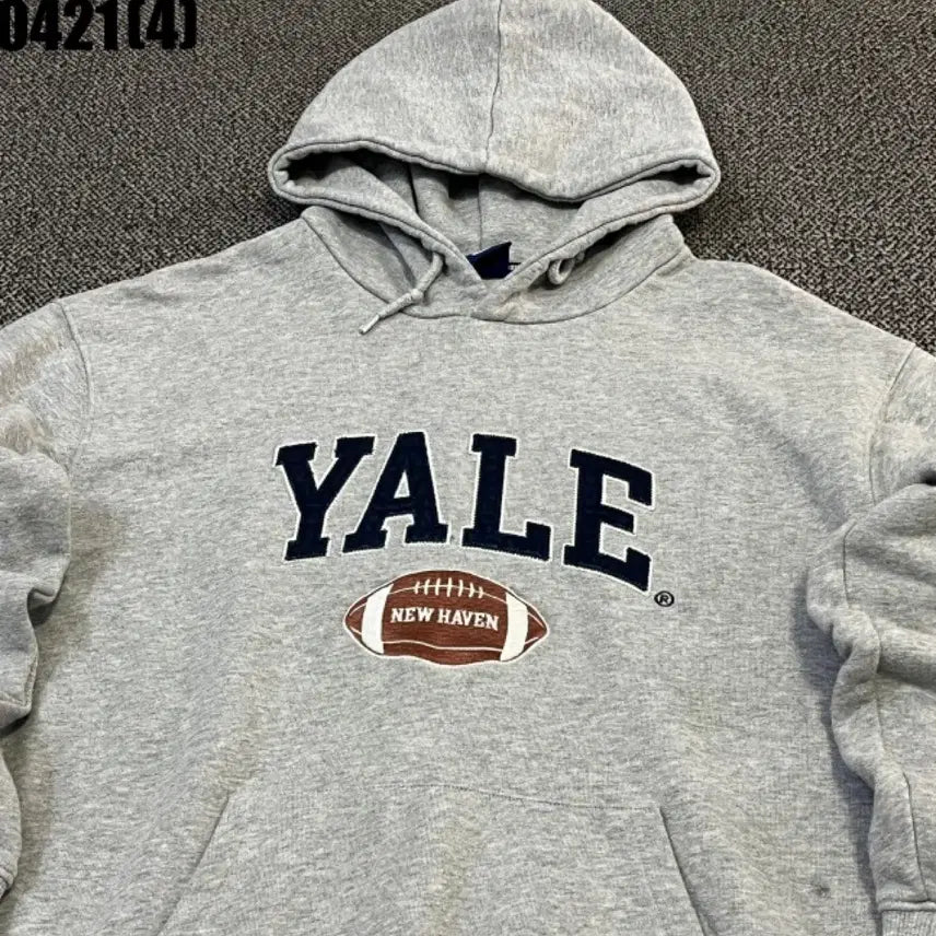 [BUNJANG] Yale University Hoodie 160 / YALE 예일대학교 후드티 160 | 0421 [4]