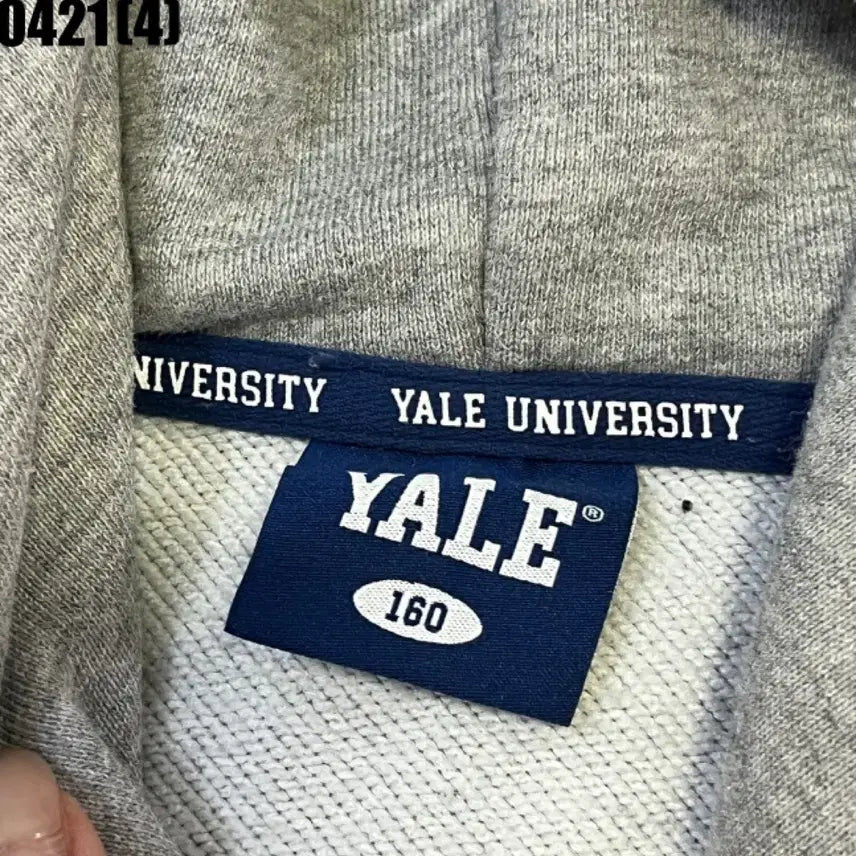 [BUNJANG] Yale University Hoodie 160 / YALE 예일대학교 후드티 160 | 0421 [4]