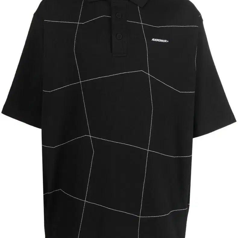 [BUNJANG] ADER Error Way Stripe Polo Shirt / 아더에러 웨이스 카라티