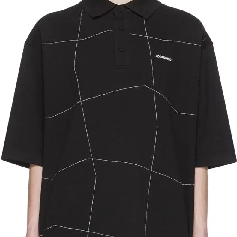 [BUNJANG] ADER Error Way Stripe Polo Shirt / 아더에러 웨이스 카라티