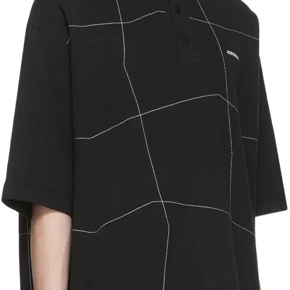 [BUNJANG] ADER Error Way Stripe Polo Shirt / 아더에러 웨이스 카라티