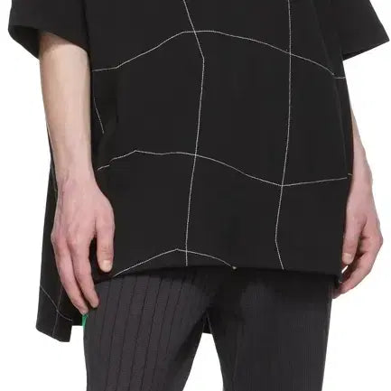 [BUNJANG] ADER Error Way Stripe Polo Shirt / 아더에러 웨이스 카라티