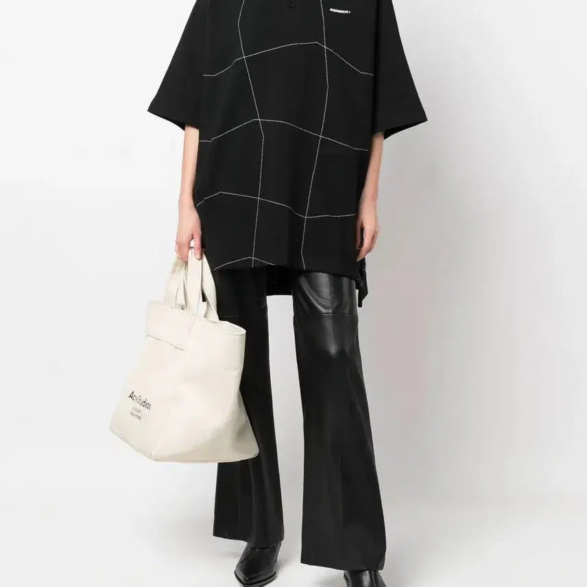 [BUNJANG] ADER Error Way Stripe Polo Shirt / 아더에러 웨이스 카라티