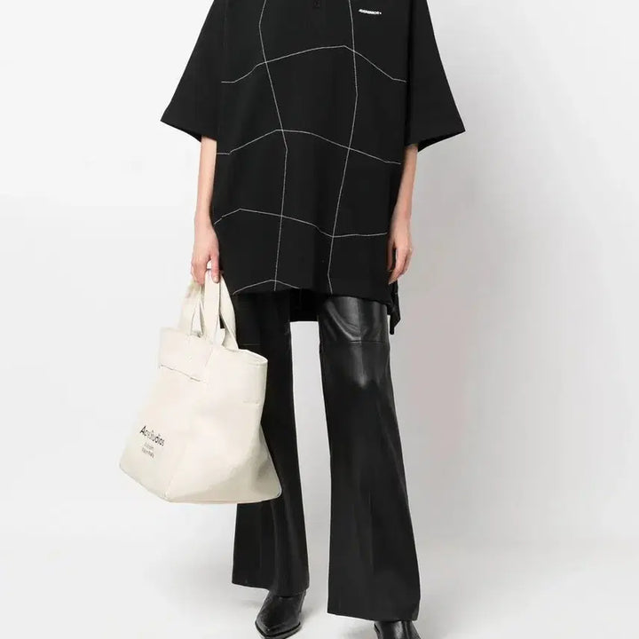 [BUNJANG] ADER Error Way Stripe Polo Shirt / 아더에러 웨이스 카라티