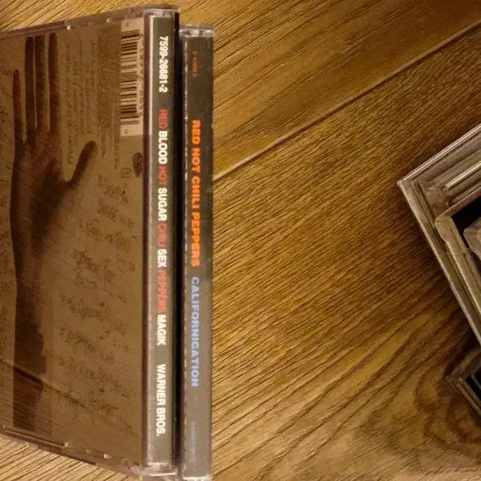 [BUNJANG] Red Hot Chili Peppers CD Album Set / 레드핫칠리페퍼스 CD 앨범 세트