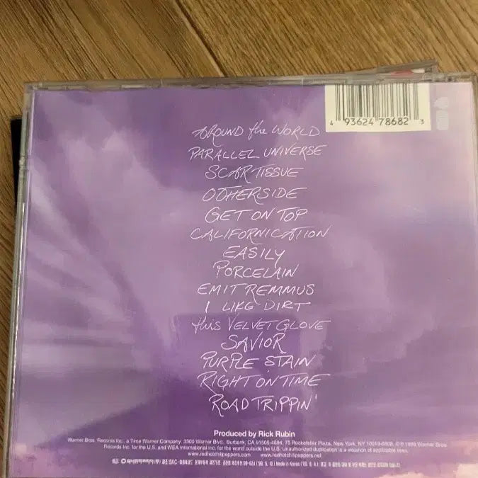 [BUNJANG] Red Hot Chili Peppers CD Album Set / 레드핫칠리페퍼스 CD 앨범 세트