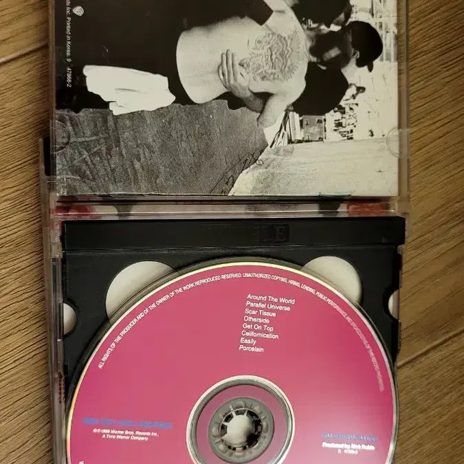 [BUNJANG] Red Hot Chili Peppers CD Album Set / 레드핫칠리페퍼스 CD 앨범 세트