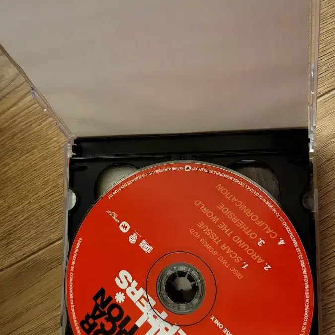 [BUNJANG] Red Hot Chili Peppers CD Album Set / 레드핫칠리페퍼스 CD 앨범 세트
