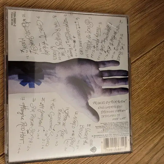 [BUNJANG] Red Hot Chili Peppers CD Album Set / 레드핫칠리페퍼스 CD 앨범 세트