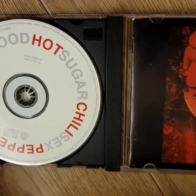 [BUNJANG] Red Hot Chili Peppers CD Album Set / 레드핫칠리페퍼스 CD 앨범 세트