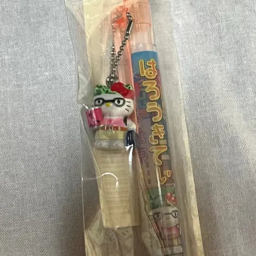 [SOLD OUT] 고전 키티 아키하바라 오타쿠 스트랩 볼펜 헬로키티 산리오