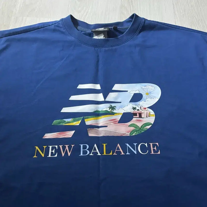 [SOLD OUT] 뉴발란스 반팔티 95
