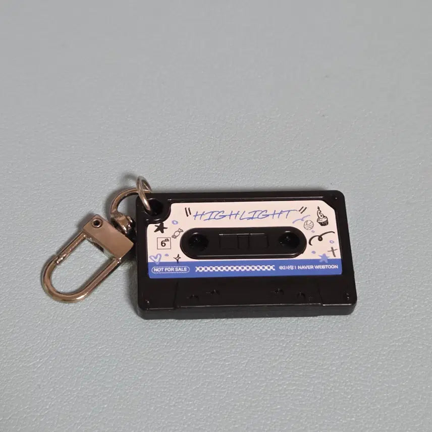 [BUNJANG] Gabage Time 6th Anniversary Cafe Lucky Draw NFC Keyring / 가비지타임 6주년 카페 럭드 NFC키링