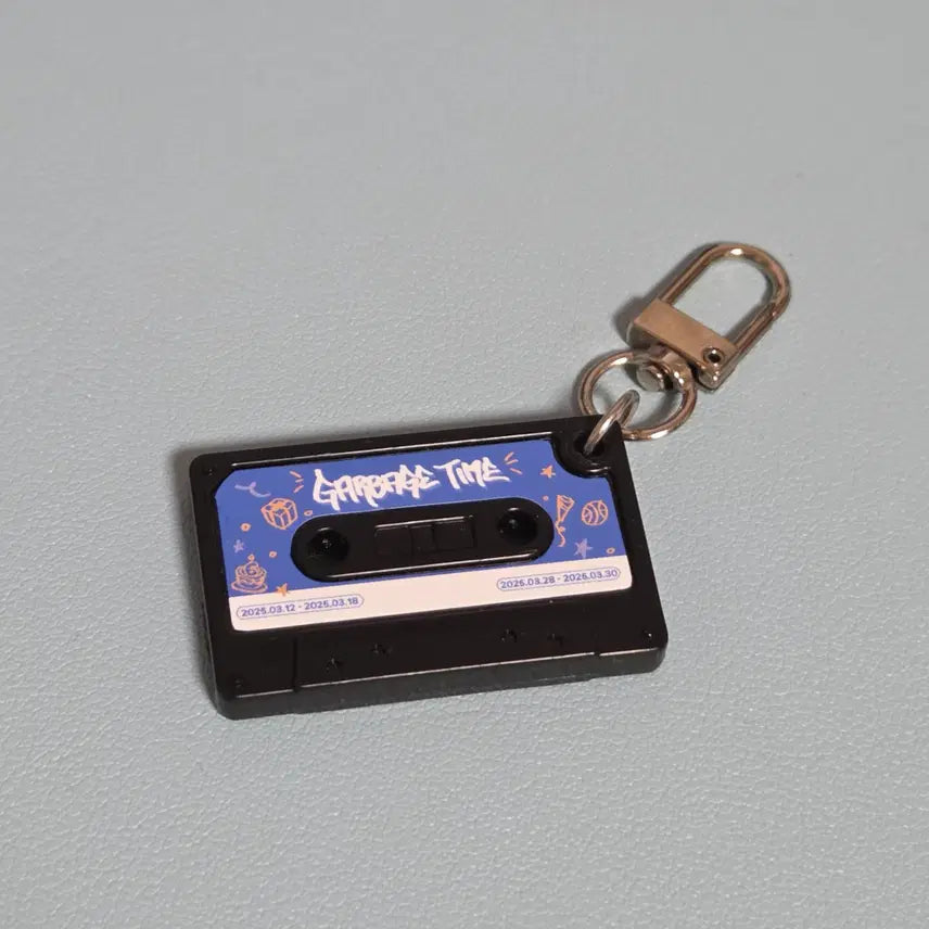 [BUNJANG] Gabage Time 6th Anniversary Cafe Lucky Draw NFC Keyring / 가비지타임 6주년 카페 럭드 NFC키링