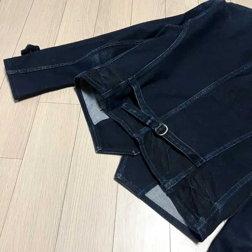 [BUNJANG] Polo Ralph Lauren Washed Denim Jacket / 폴로 랄프로렌 워싱 비조 데님 자켓 청 블랙 흑청 생지 진청 올드머니룩