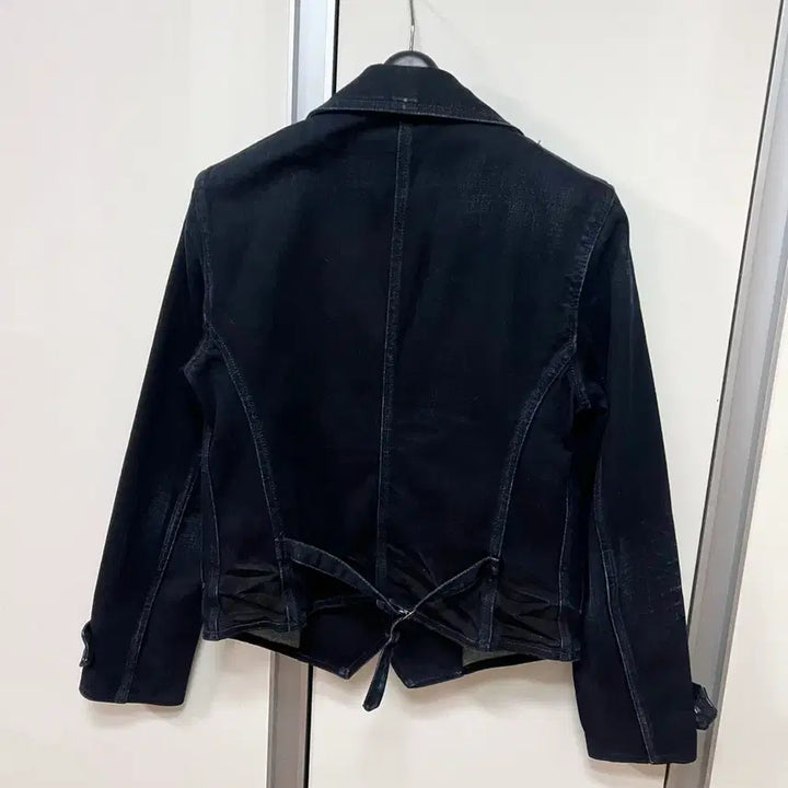 [BUNJANG] Polo Ralph Lauren Washed Denim Jacket / 폴로 랄프로렌 워싱 비조 데님 자켓 청 블랙 흑청 생지 진청 올드머니룩